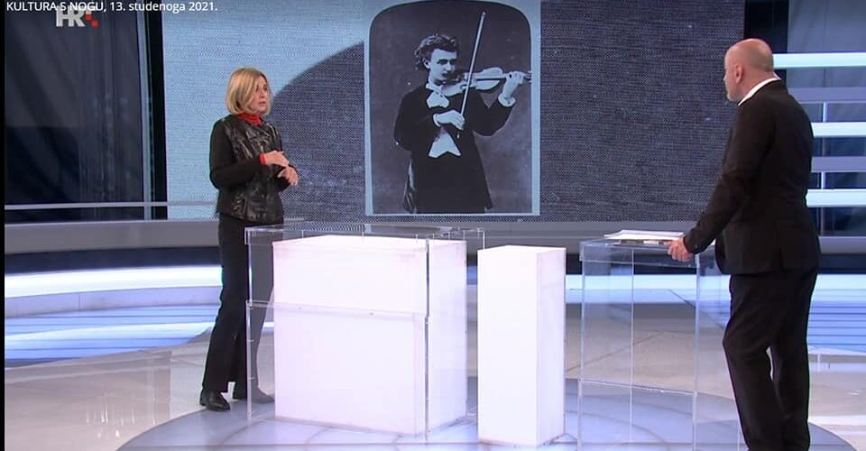 CD Franjo Krežma -Kultura s nogu- TV show